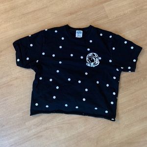 BILLIONAIRE BOYS CLUB CROPPED T-SHIRT (S)